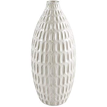 Oval Pattern Vase