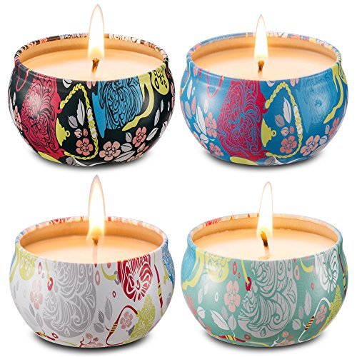 Blossoms Scented Candles